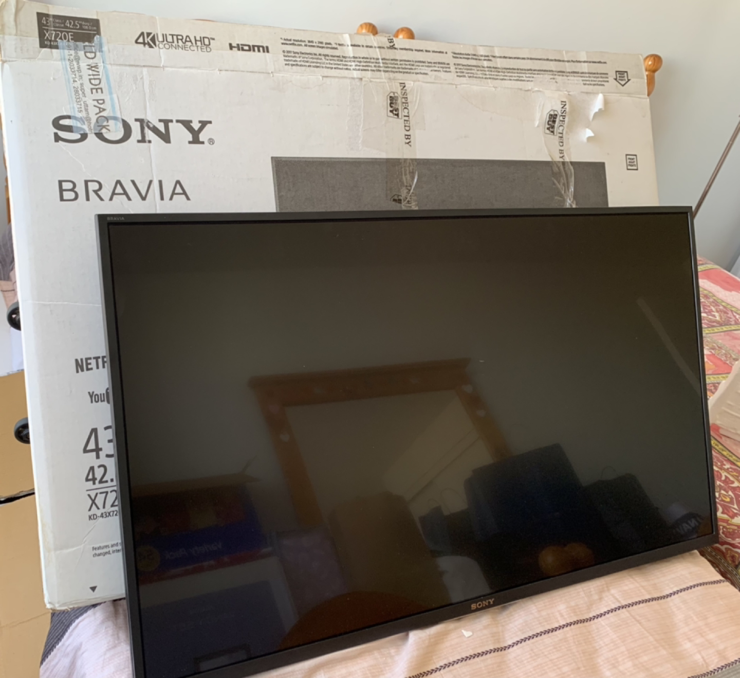 Sony Bravia 4K image indicator(3)