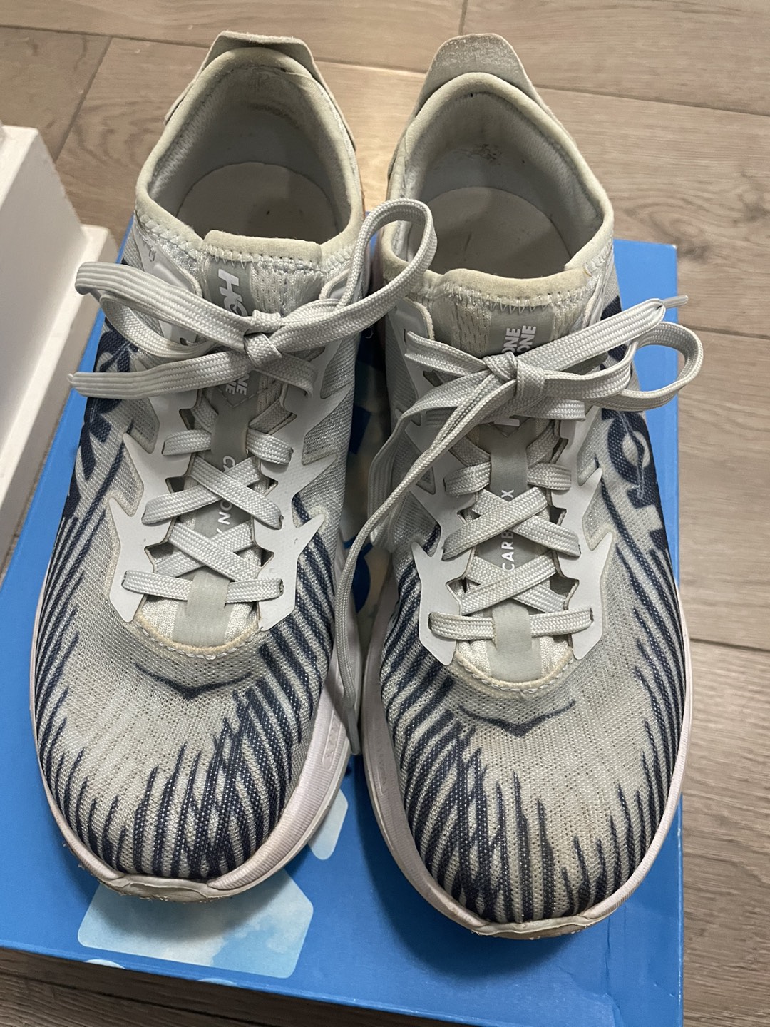 Hoka Carbon x running