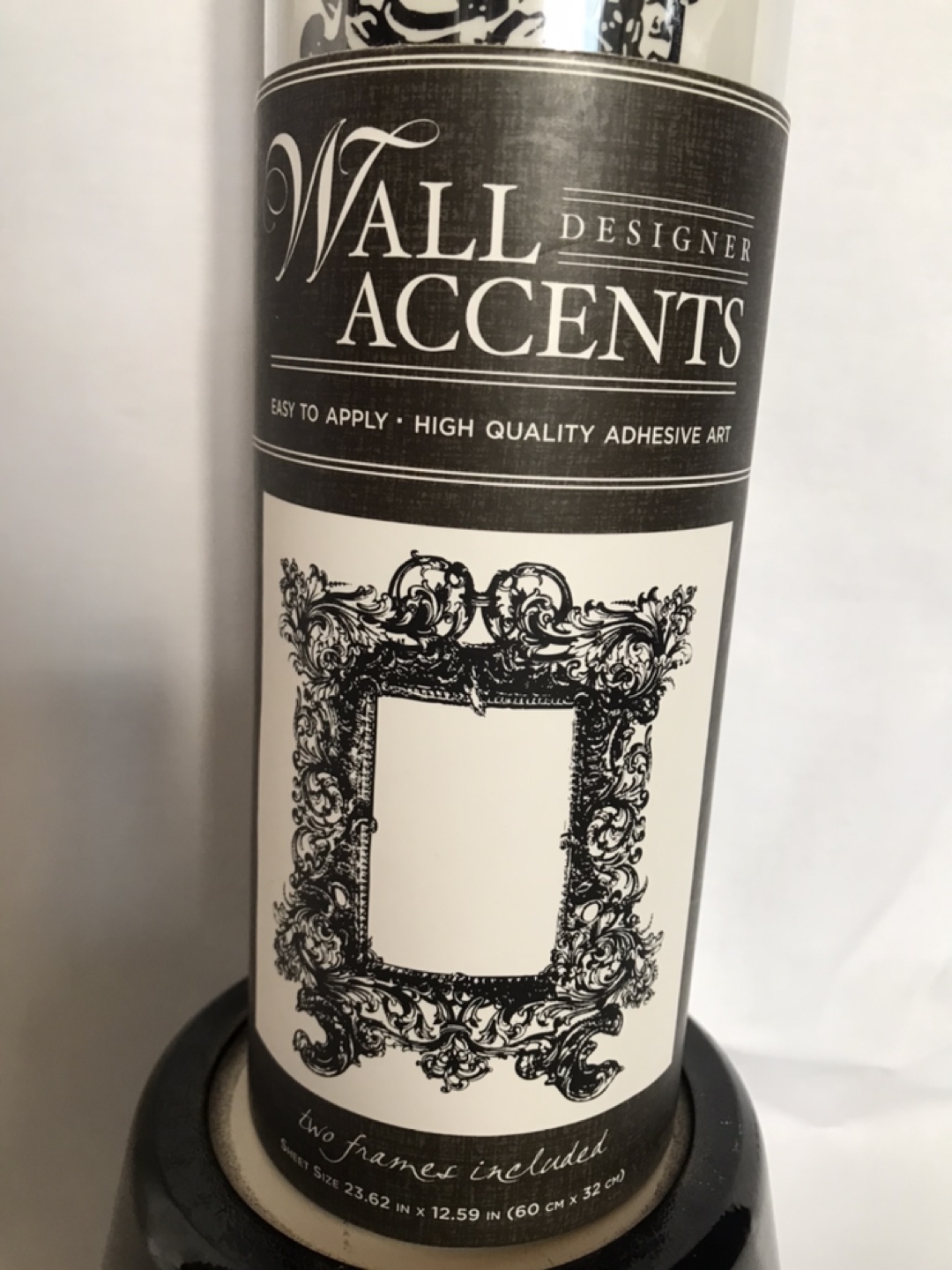 Picture Frame Wall Accent Decal • Two Frames Included image indicator(2)