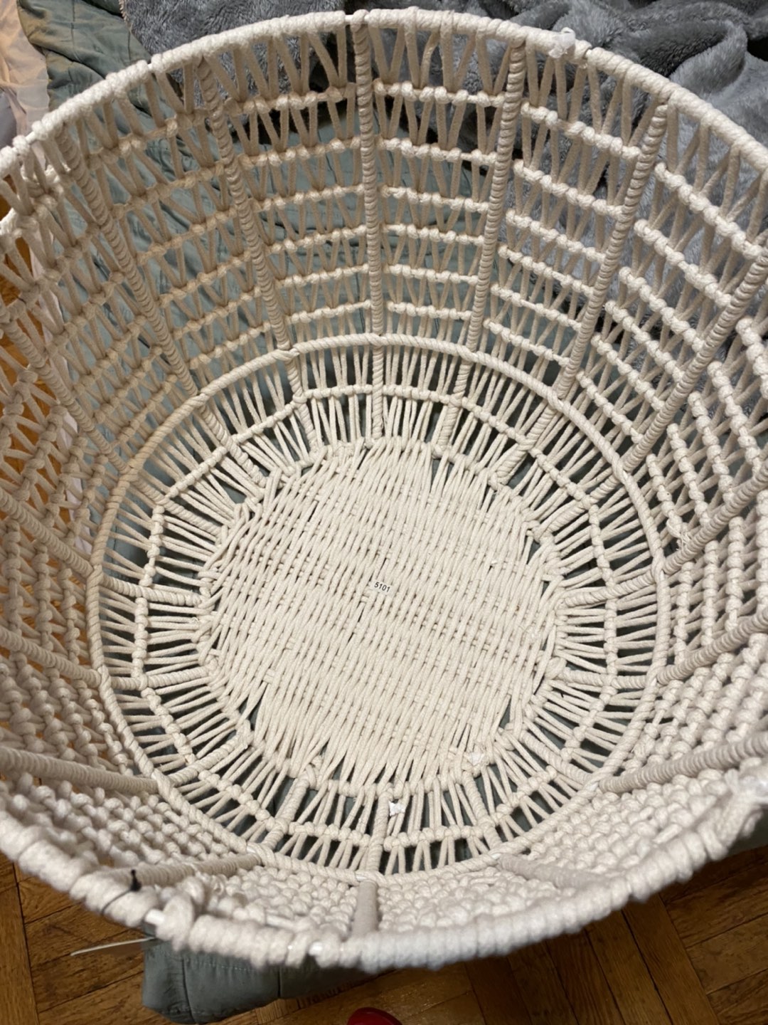 Rope basket - photo 2