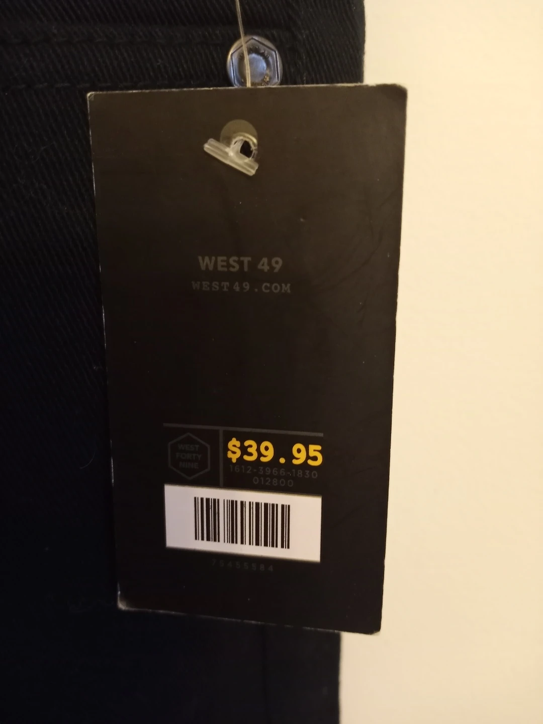 BNWT) West 49 skinny fit pants image indicator(7)