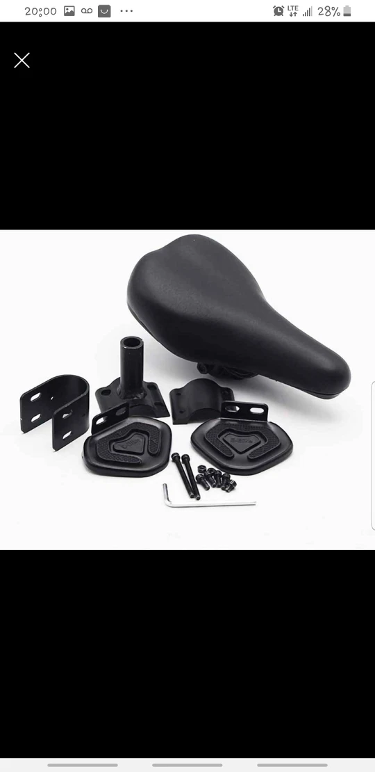 Jetson pro ebike -- children paddle set - photo 3