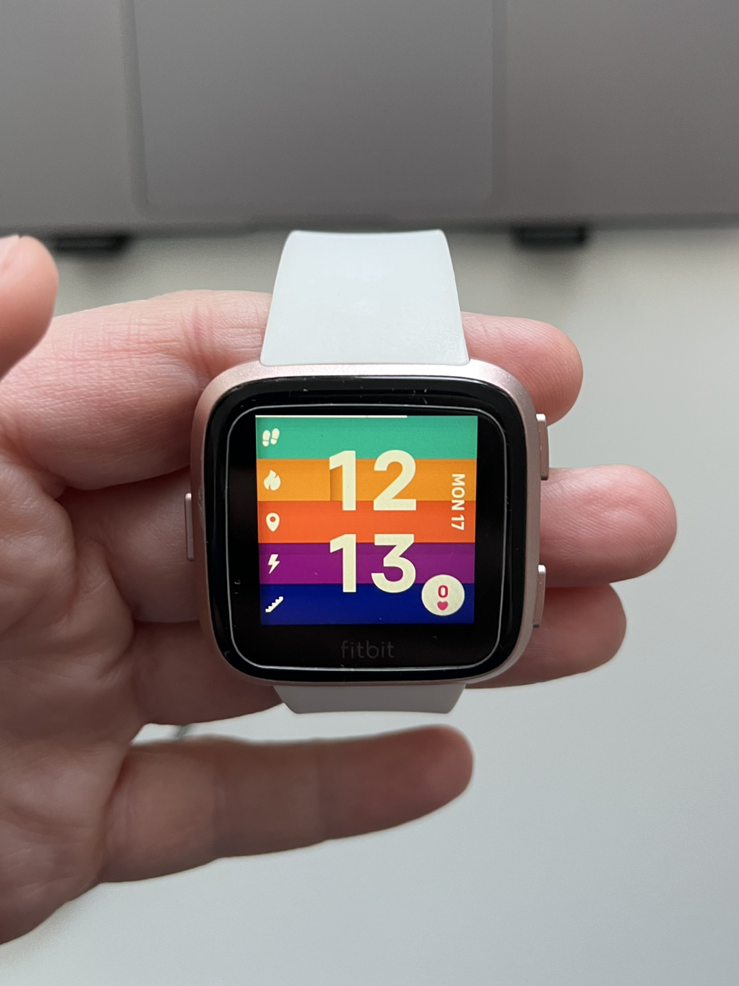 Fitbit Versa 1.