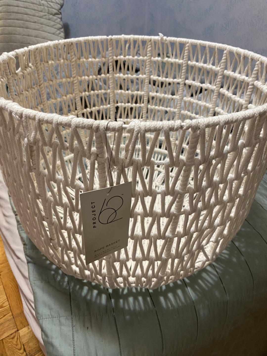 Rope basket