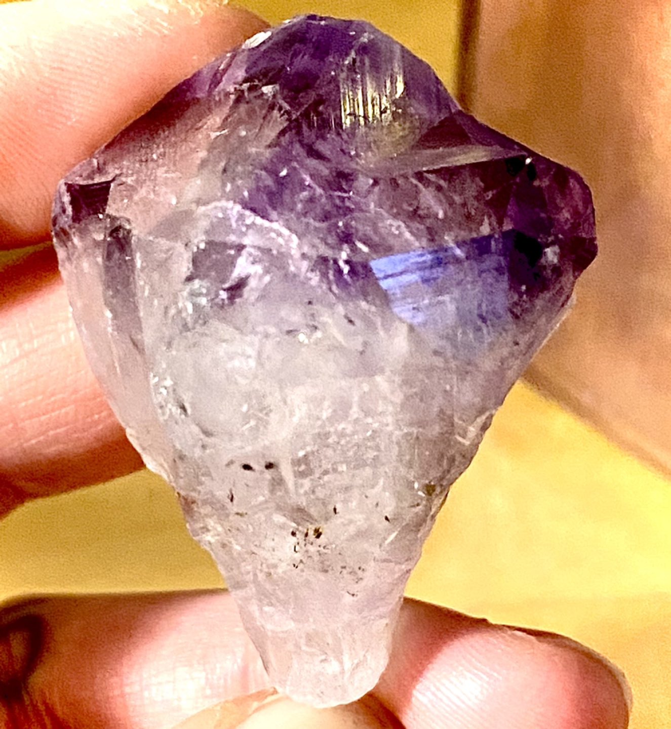 💜 Elestial Amethyst free form chunk thumbnail