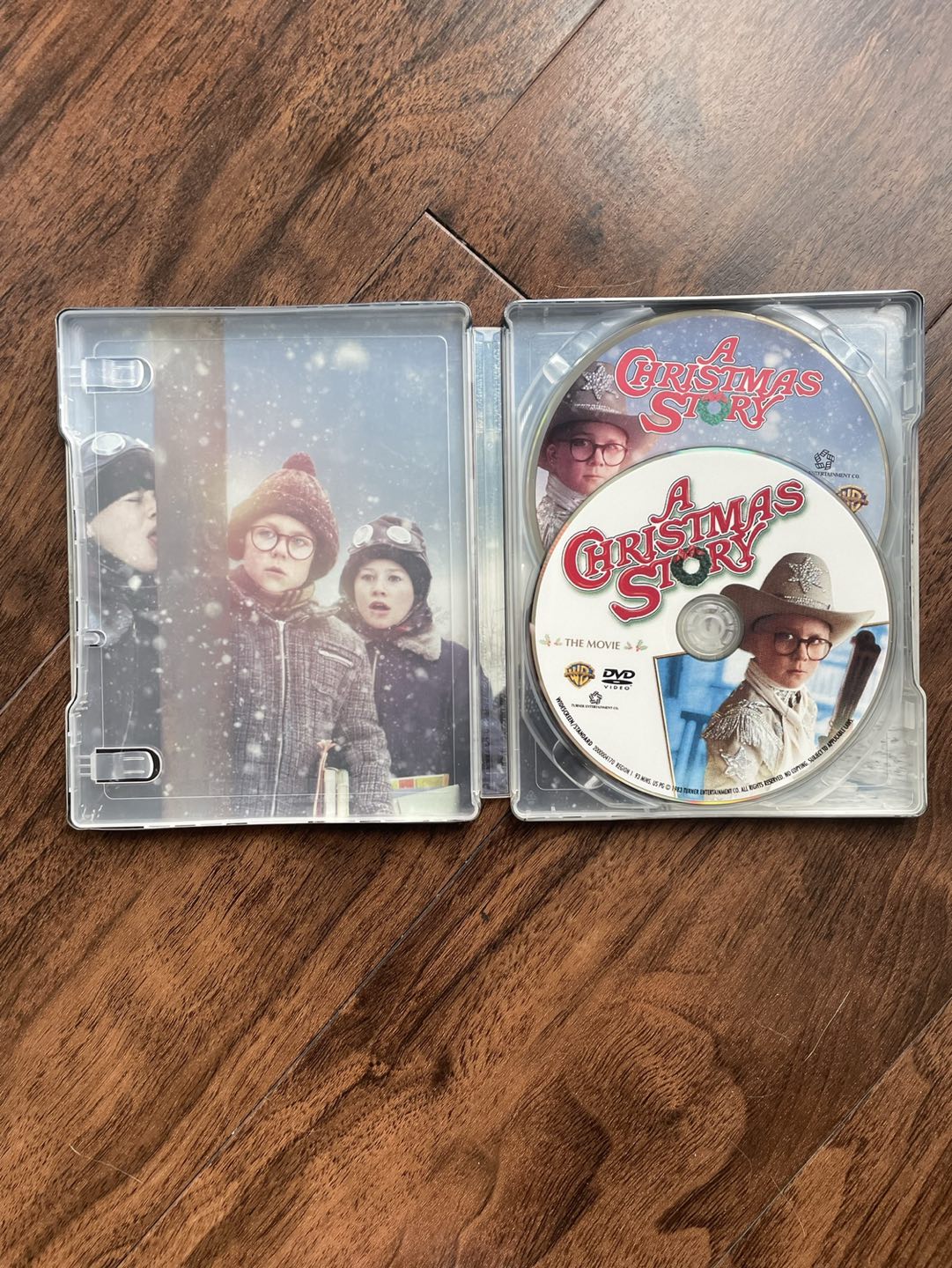 A Christmas Story DVD/Blu-ray Steelbook - photo 4