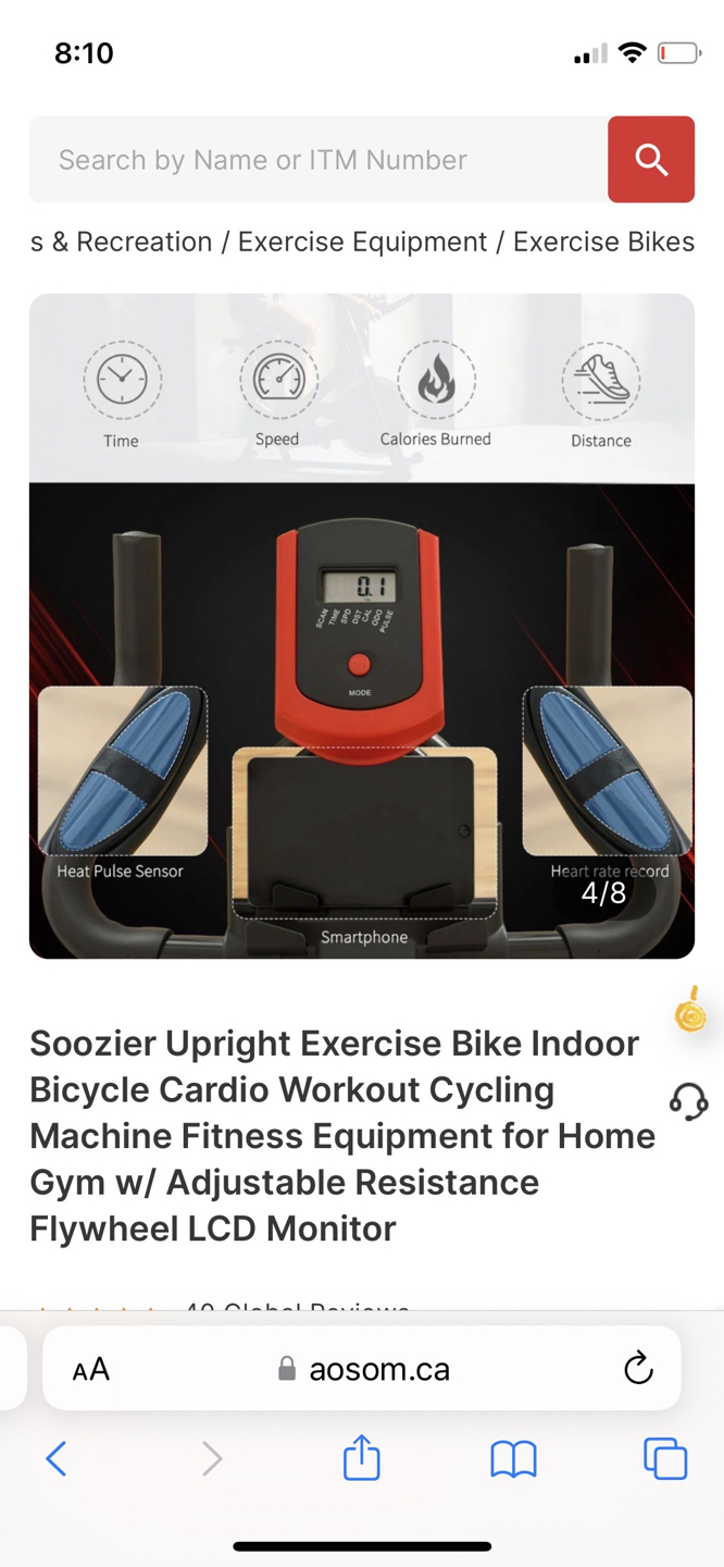 Brand New - Exercise Bike image indicator(6)