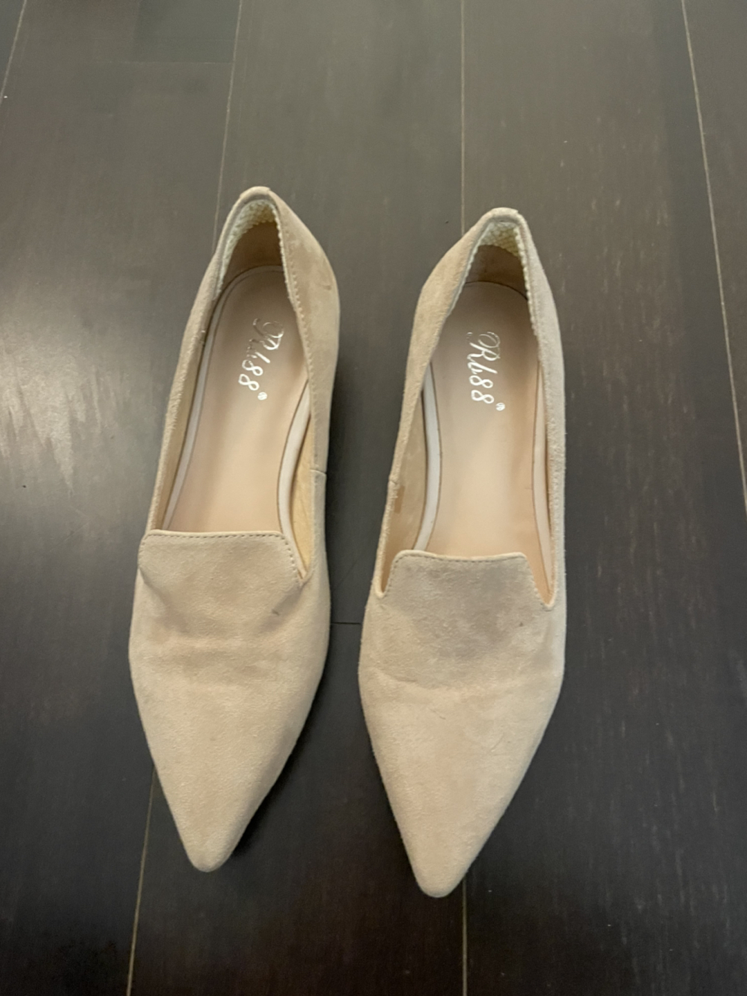 Pearl Detail Loafer Size 5 - photo 3