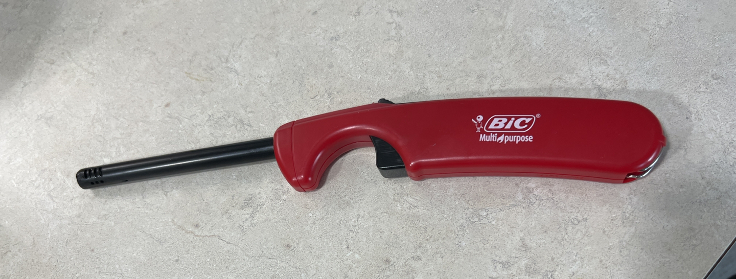 BIC Lighter #freecycle
