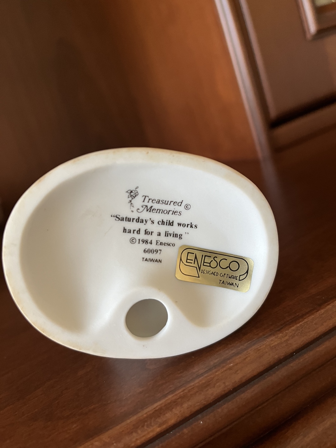 Treasured Memories Figurine 1984 image indicator(3)