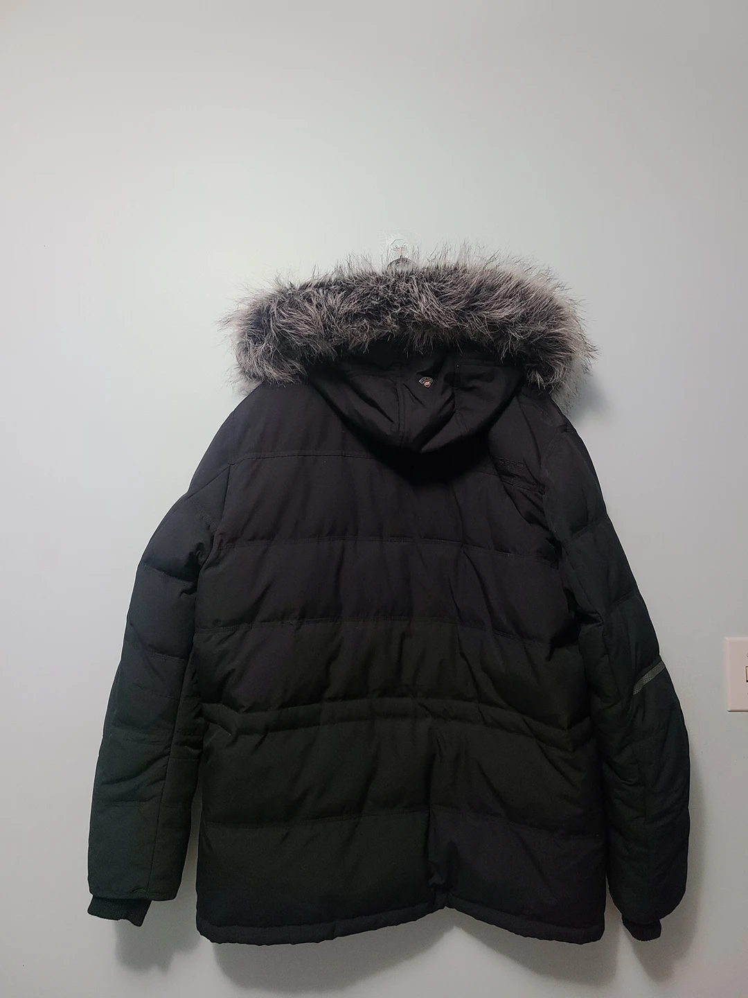 New Point Zero Hooded mid-length Parka jacket - photo 2