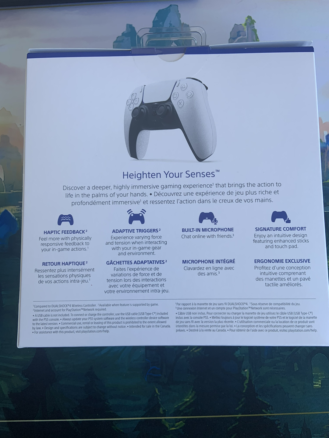 NEW! PS5 White Controller - photo 2