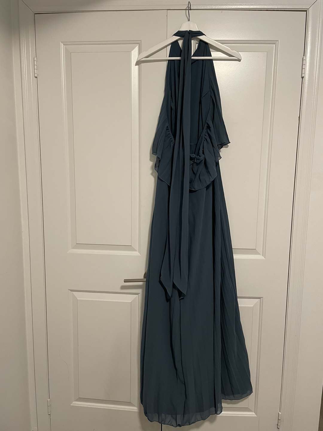Asos Maxi Pleated Dress - US 10 - photo 2