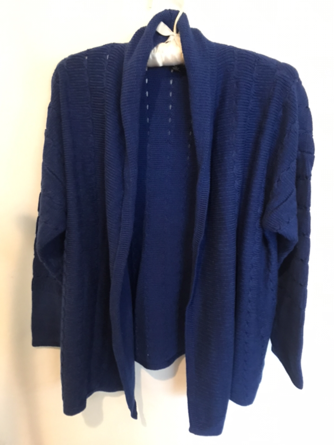 XL Blue Cardigan image indicator(6)