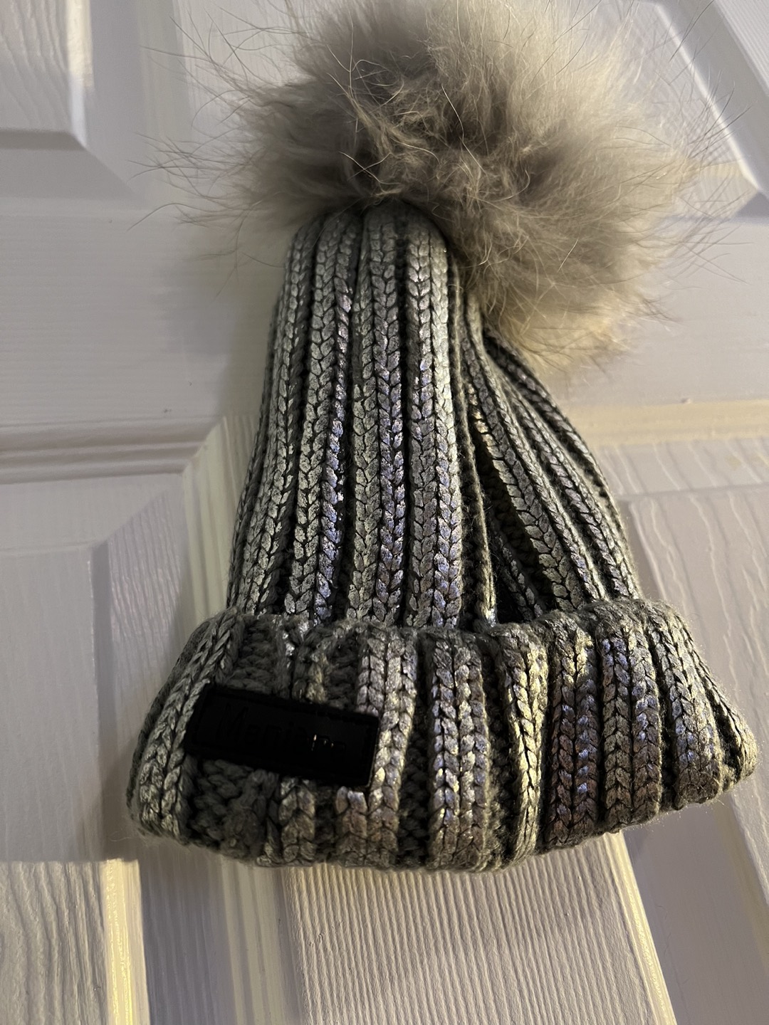 Queenfur knit Beanie - photo 2