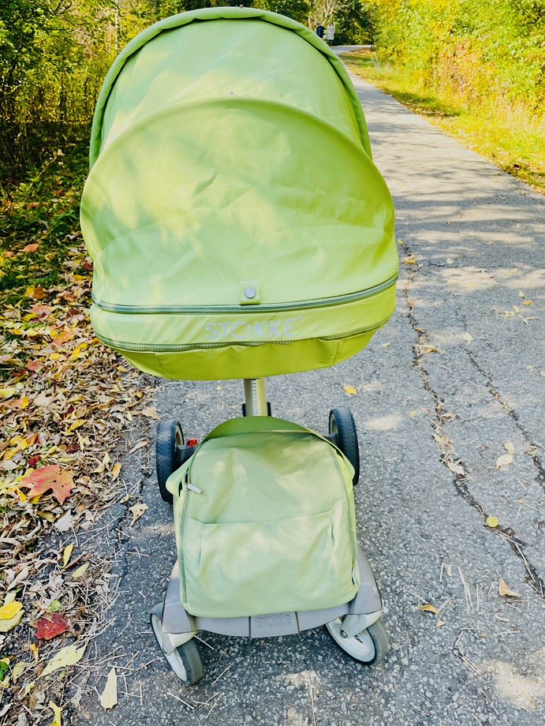 Stokke V2 travel System stroller image indicator(3)