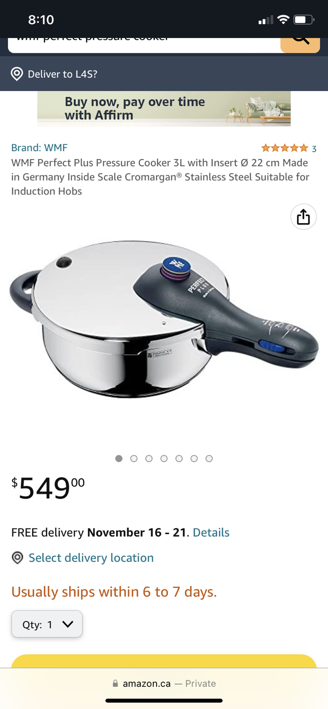 WMF Perfect Plus Pressure Cook - photo 4