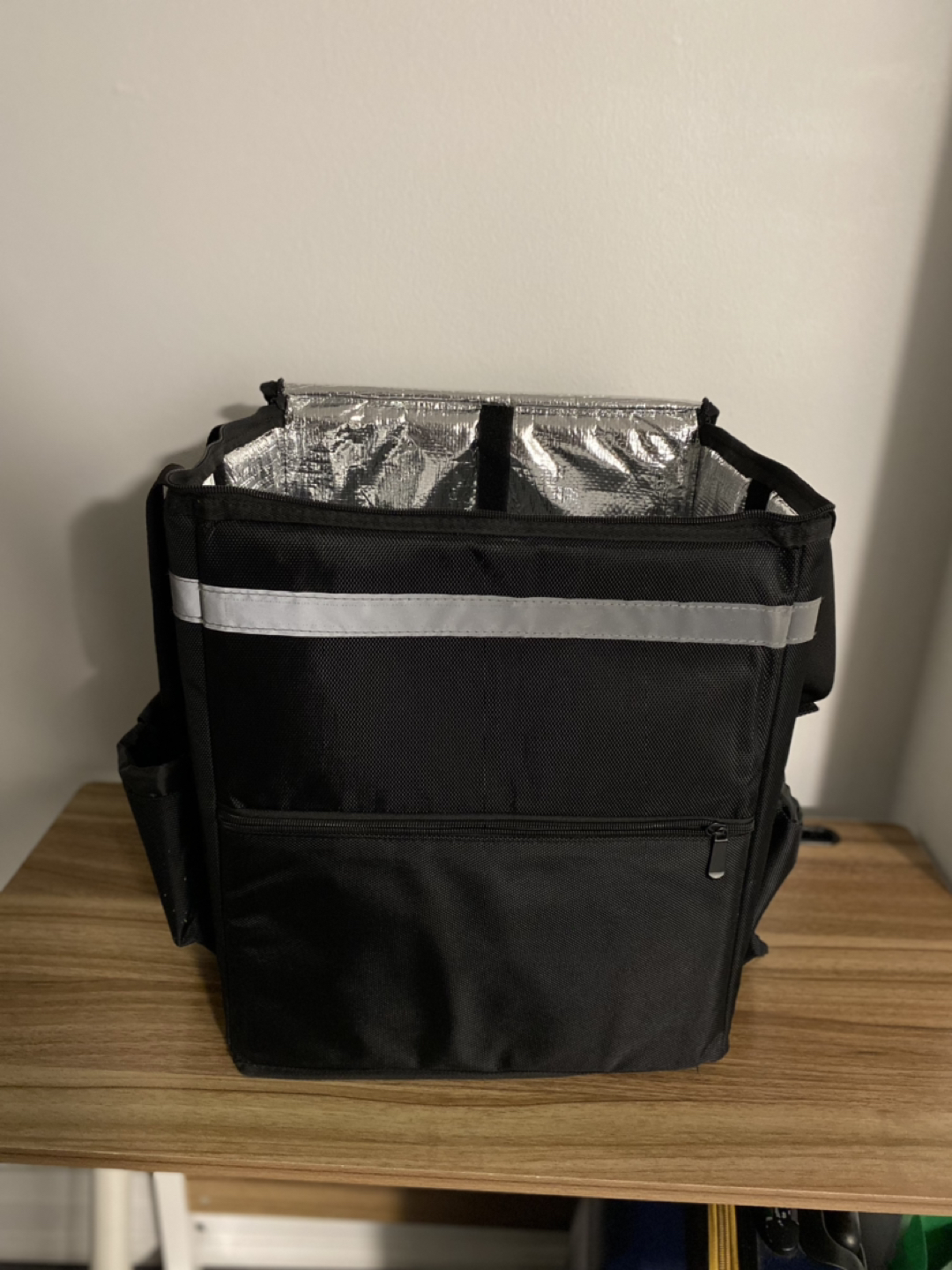 Uber Eats bag Downtown