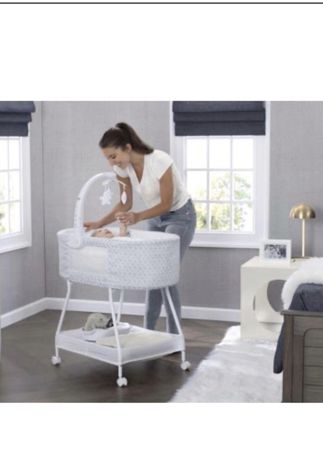 New Baby Bassinet