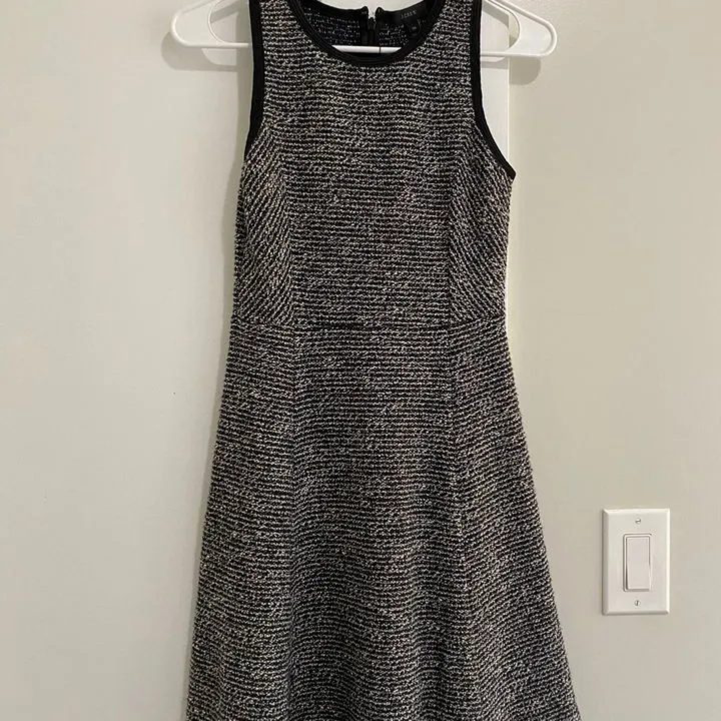 J Crew | Tweed Sweater Dress | Size 00 thumbnail