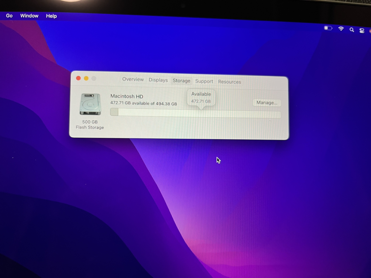 2022 Macbook Pro M2 latest version image indicator(6)