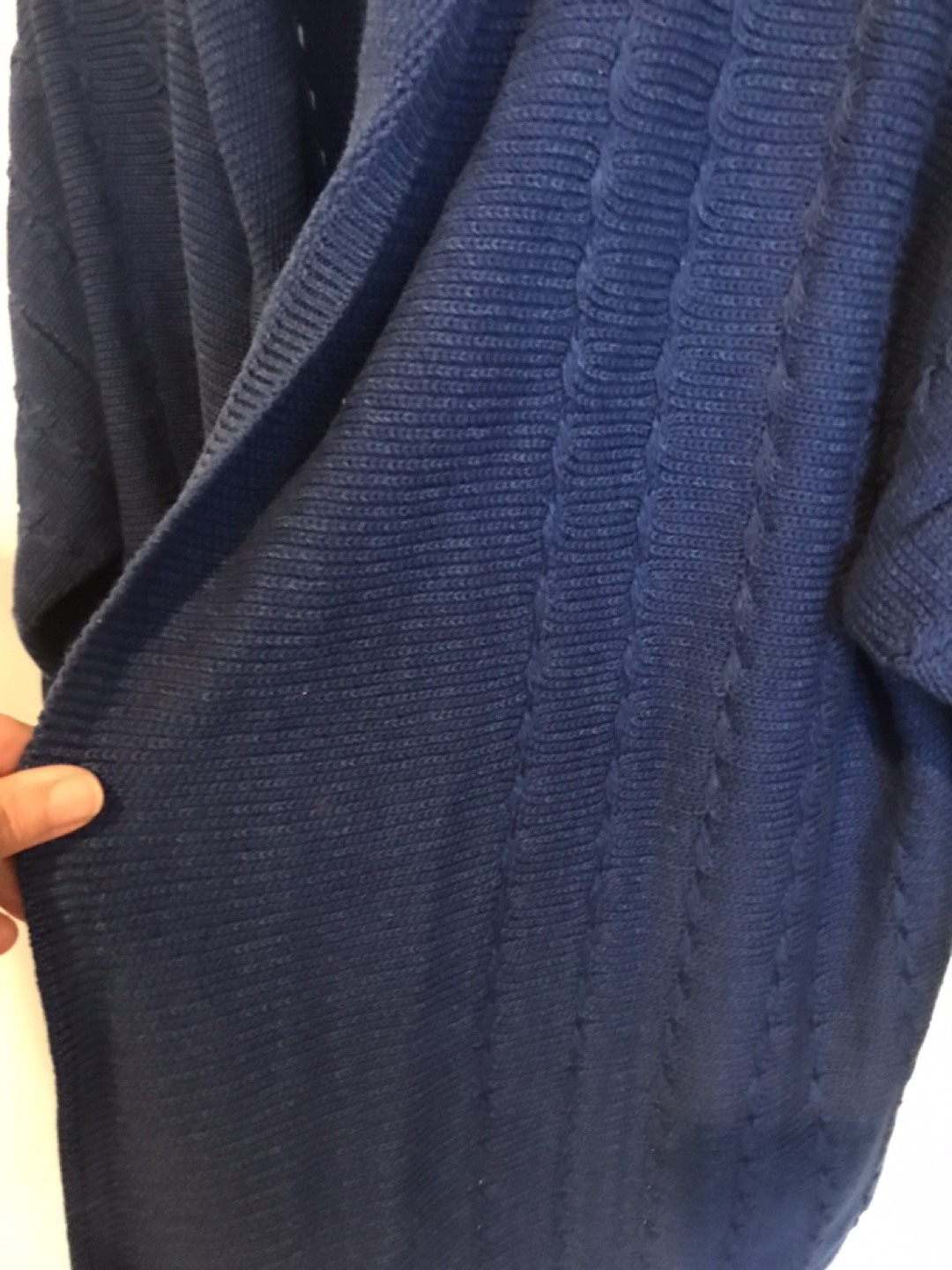 XL Blue Cardigan image indicator(2)