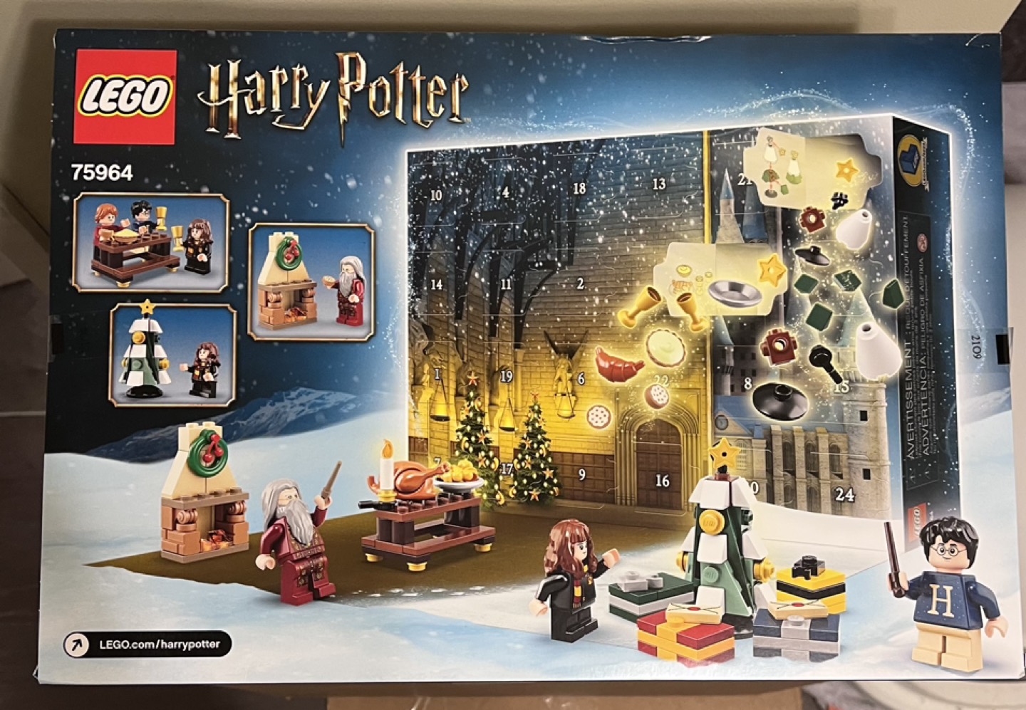 LEGO 75964 Harry Potter Advent Calendar- Retired image indicator(2)