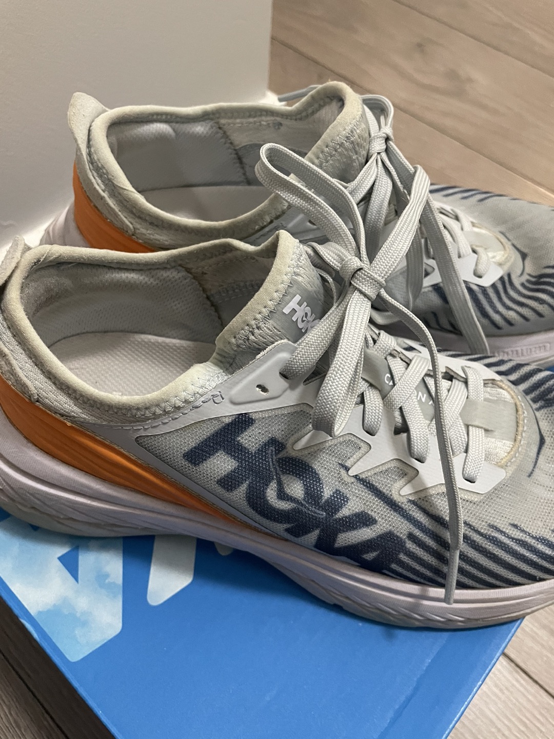 Hoka Carbon x running - photo 3
