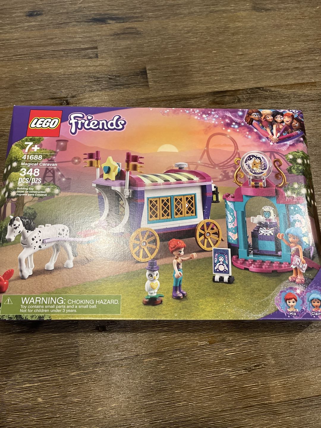 LEGO Friends Magical Caravan