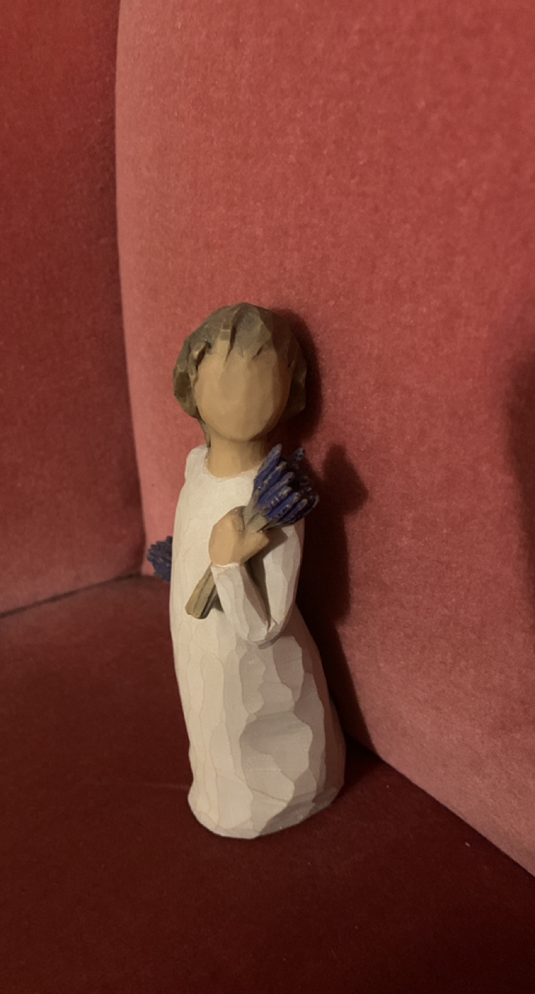 Willow tree Lavender Grace statuette - photo 2