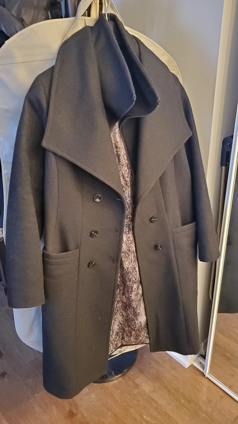 Soia & Kyo Wool Coat