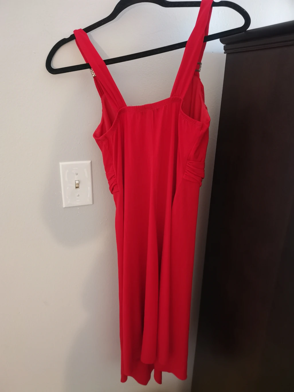 Red dress - photo 2