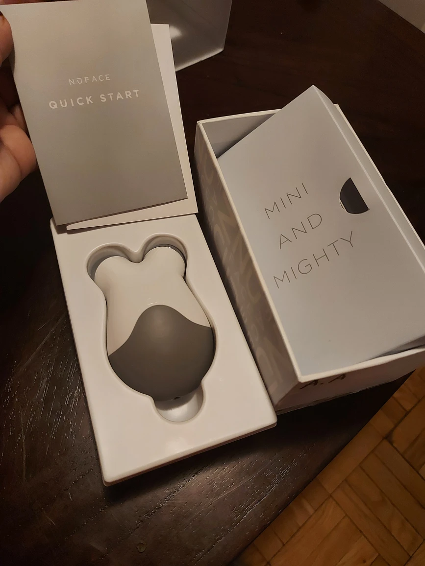 nuface mini - brand new
