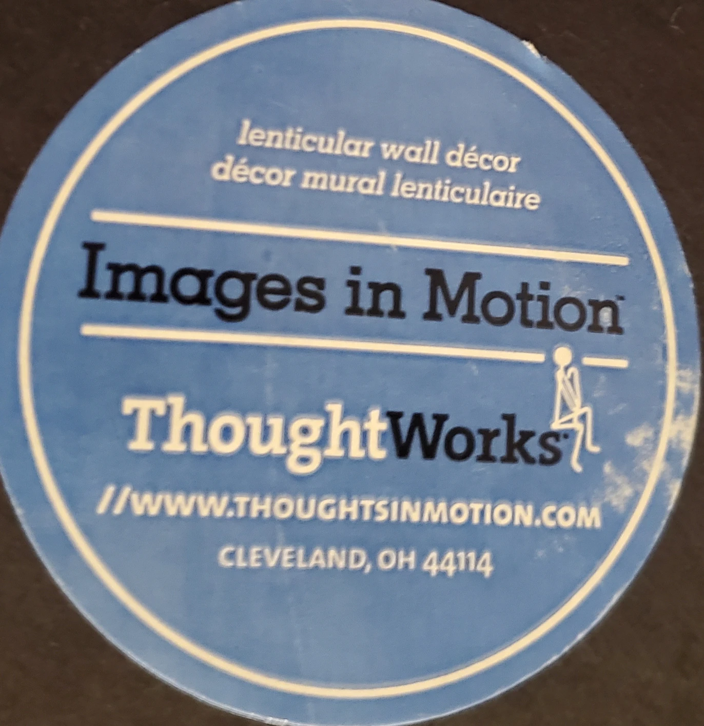 Thoughts in motion art work 
"Change" - photo 4