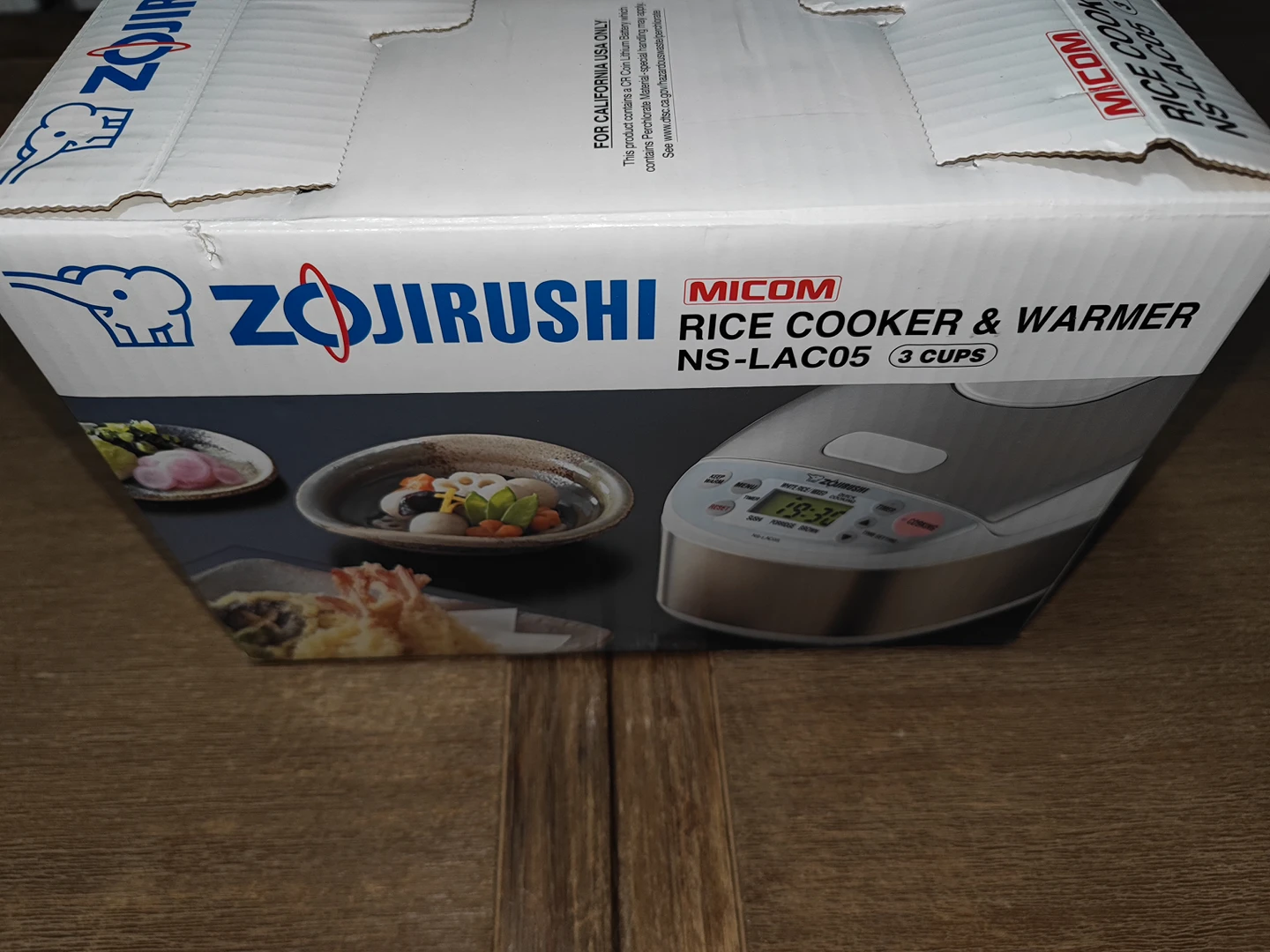 Zojirushi Rice Cooker & Warmer