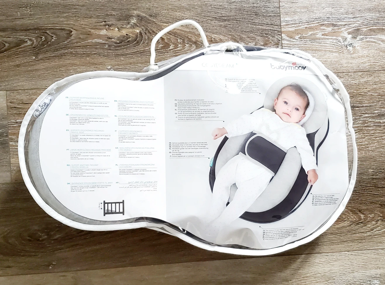 Babymoov cosydream+ (15° incline) Newborn lounger - photo 2