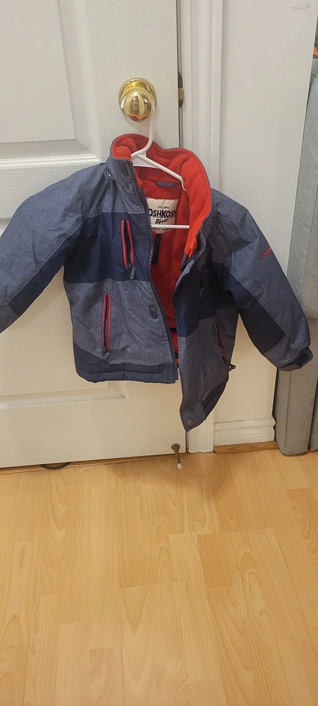 4T Boys outer jacket
