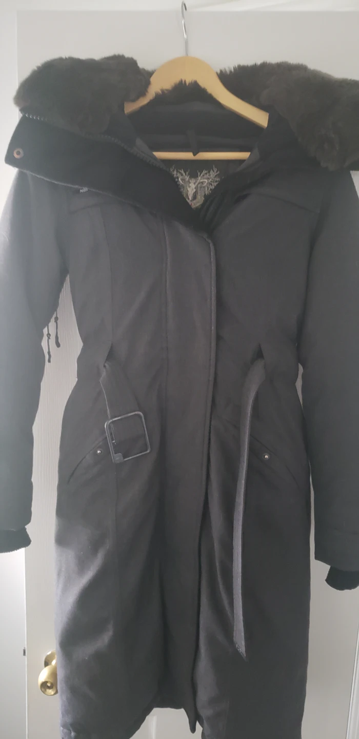 Womens Nobis Parka size xxs thumbnail