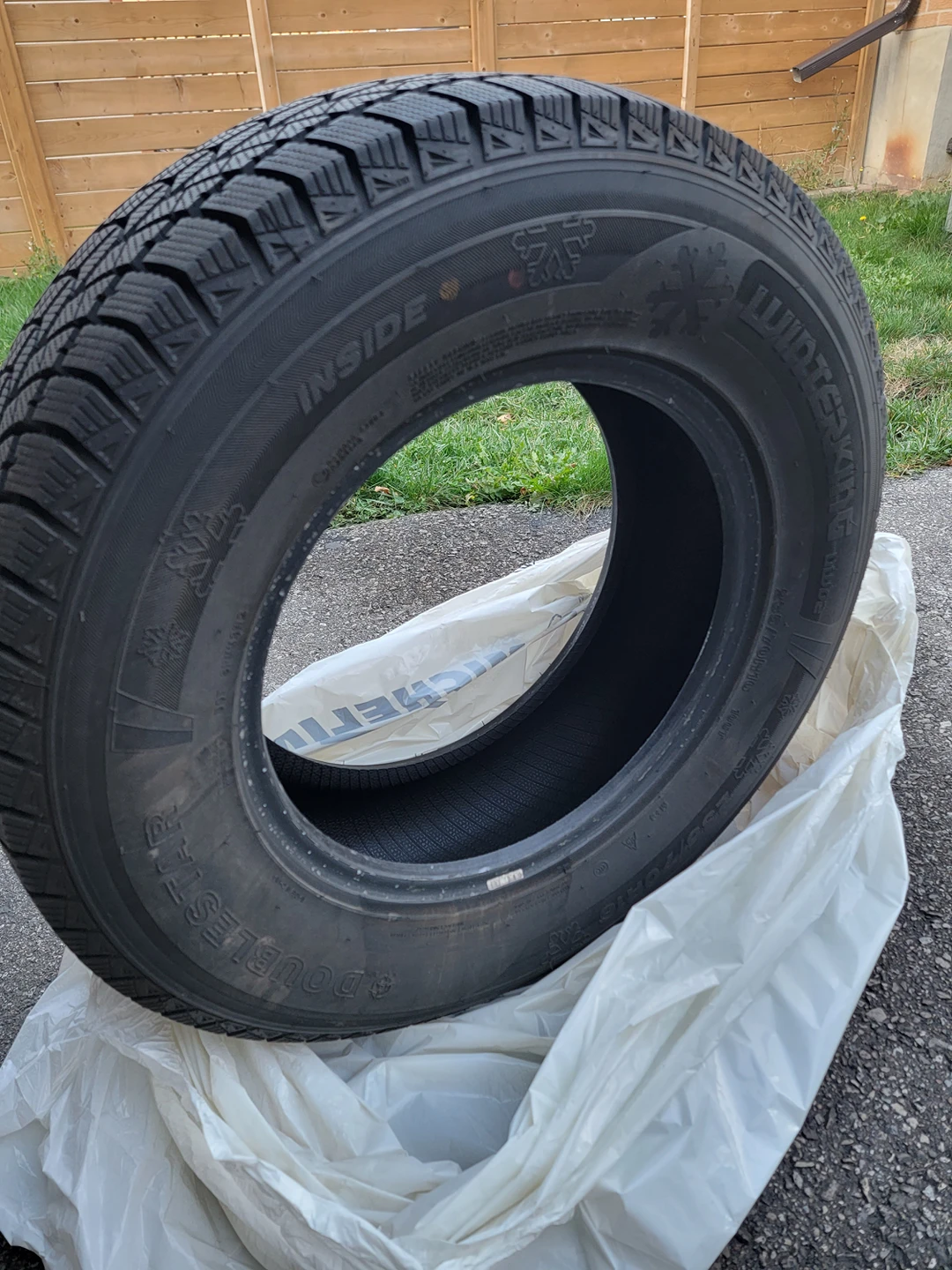 WINTER TIRES SET