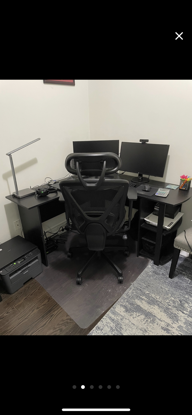 Black Office Chair - photo 2
