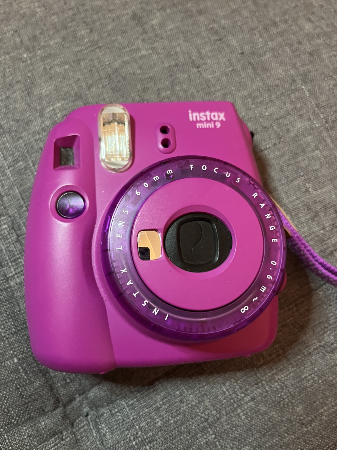 Fujifilm Instax Camera with Case & 7 Film thumbnail