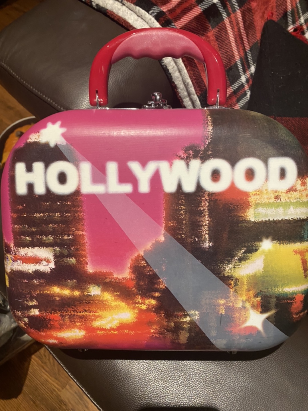 Hollywood Glamour hard makeup case for girls