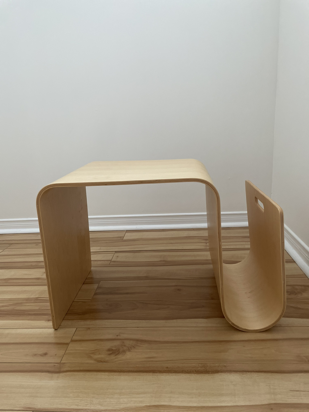 Side Table with Magazine Holder thumbnail