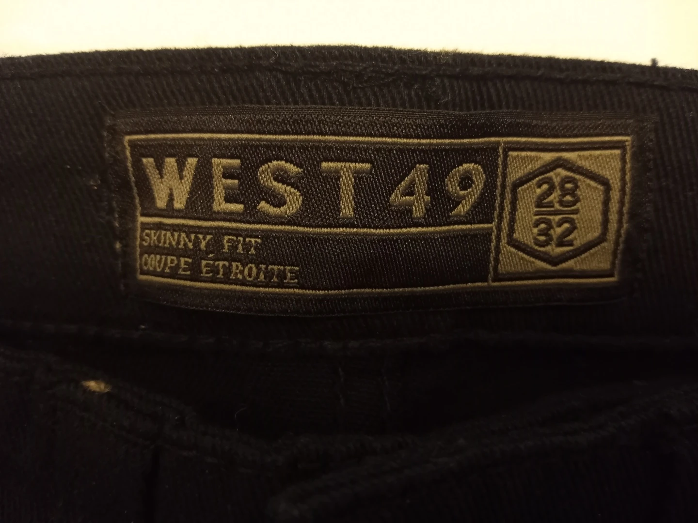 BNWT) West 49 skinny fit pants image indicator(2)