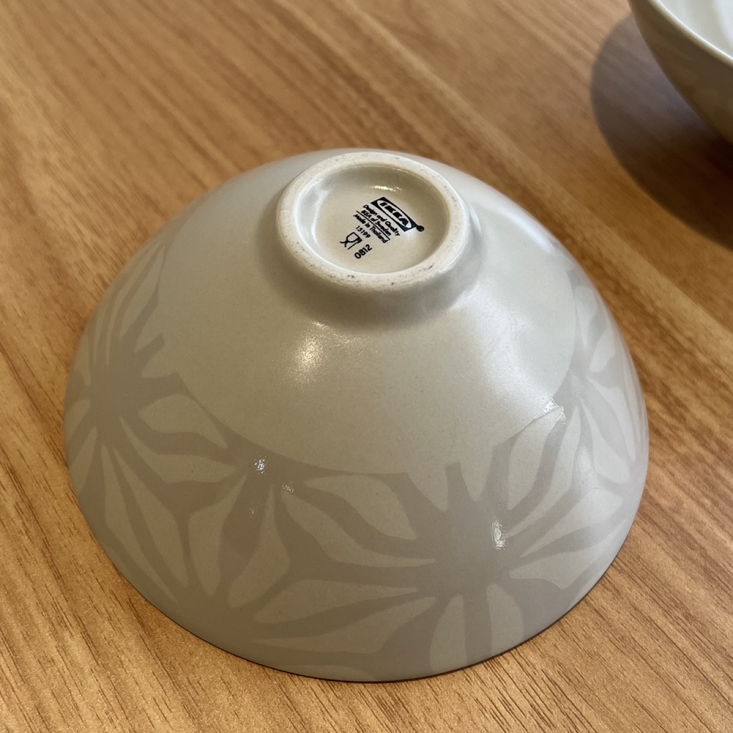 Patterned IKEA bowls (1 large 2 small) - photo 5
