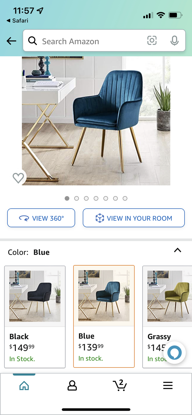 Altrobene Accent Chair - photo 2
