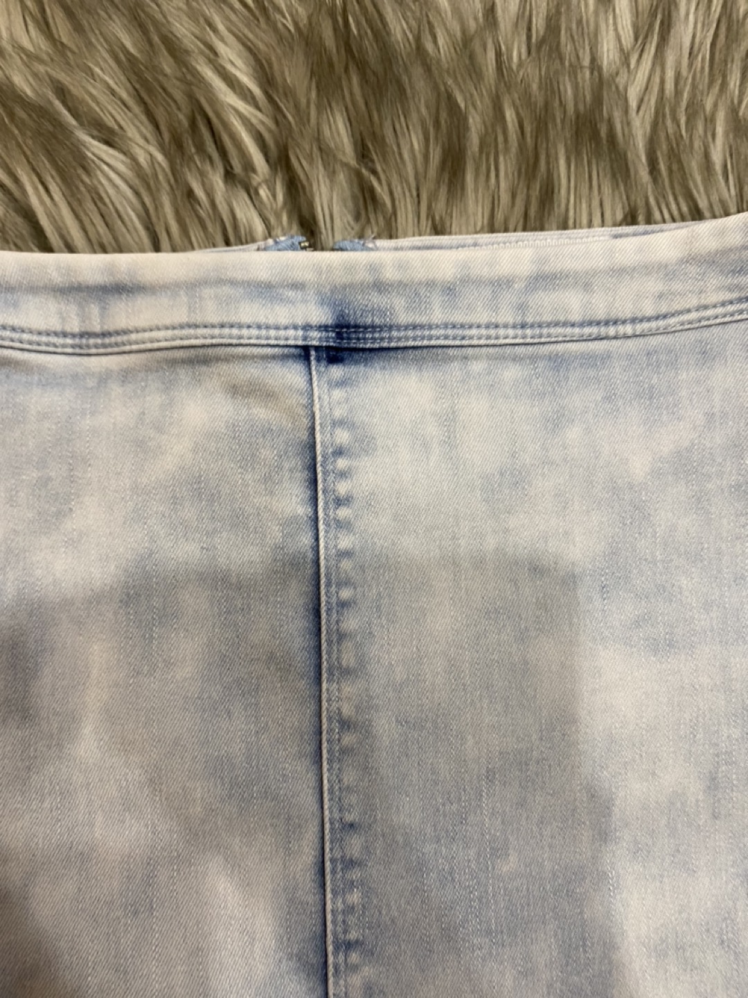 Abercrombie and Fitch Denim Skirt image indicator(5)