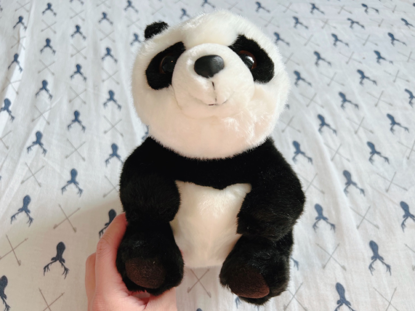 Fluffy Panda Lin Lin Toy Brand New⚽️