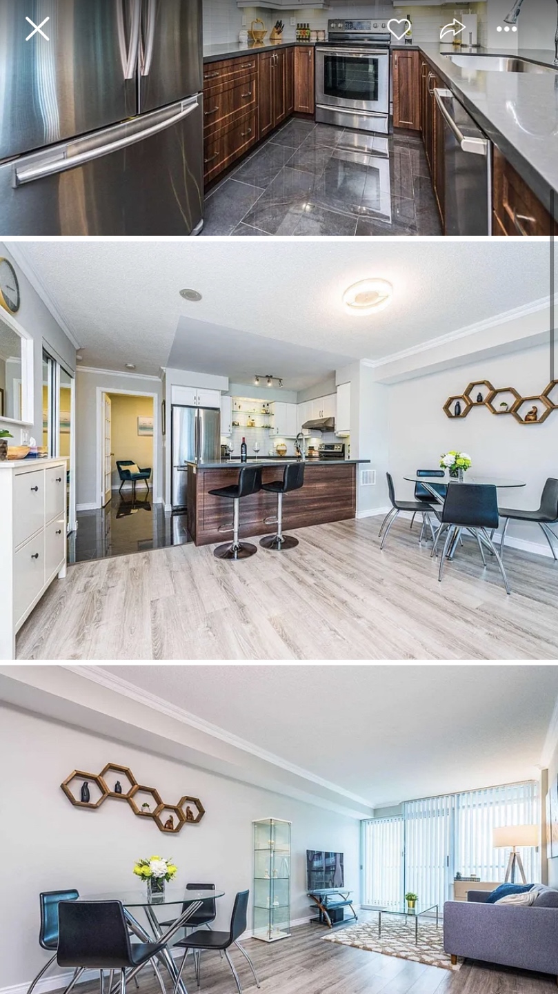 Large Yonge/Finch 1+1 for lease (proper door for den) thumbnail