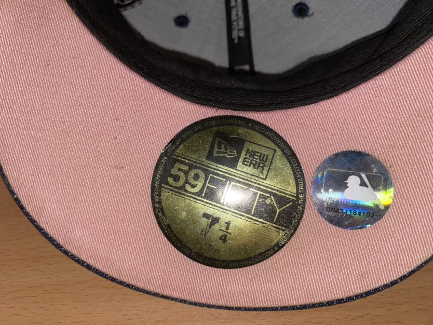 NE Atlanta Fitted Cap - photo 3